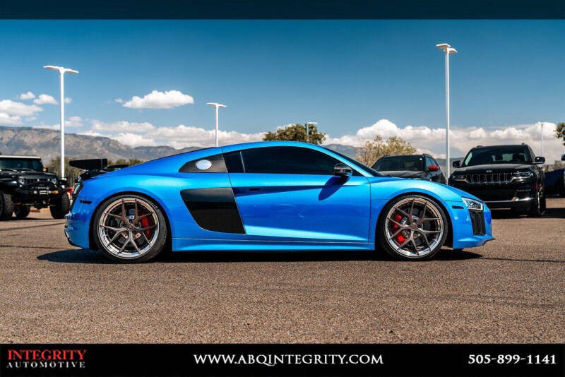 2017 Audi R8 5.2 quattro V10