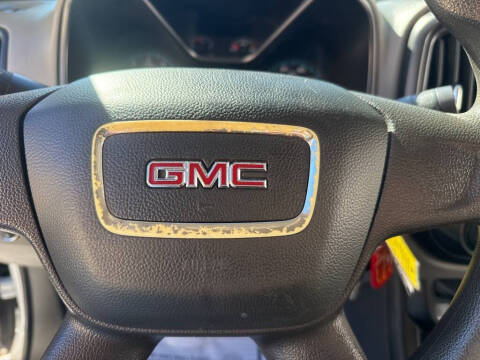 2017 GMC Canyon
