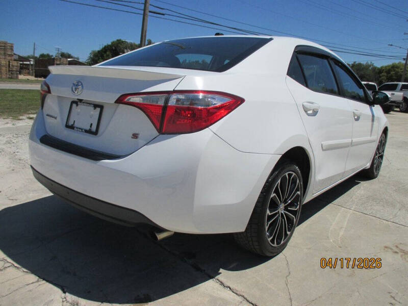2014 Toyota Corolla S