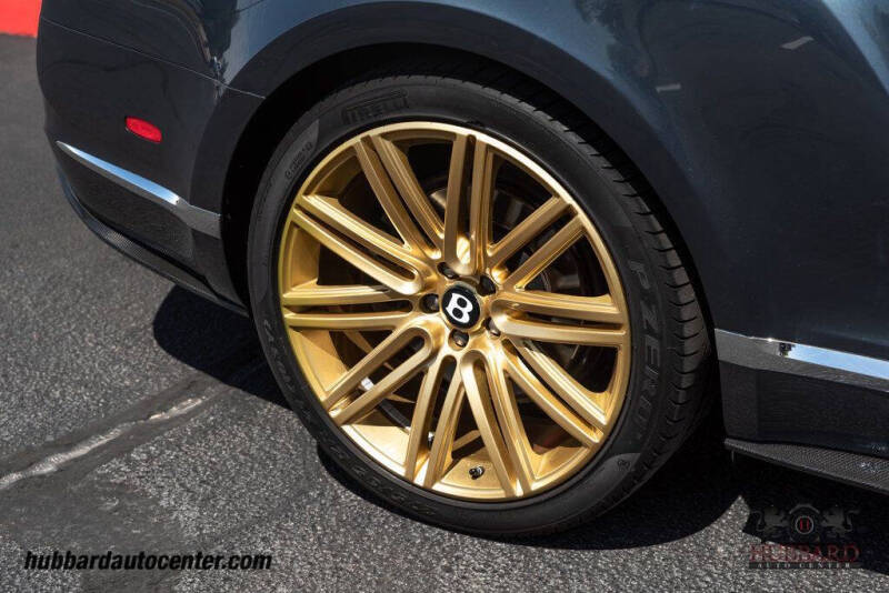 2014 Bentley Continental GT Speed