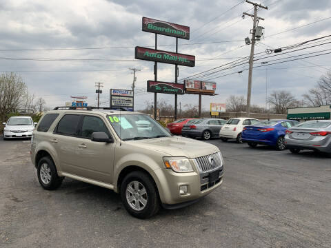 2010 Mercury Mariner for sale at Boardman Auto Mall in Boardman OH