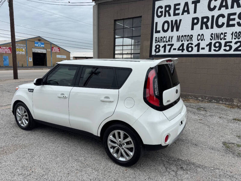2018 Kia Soul +