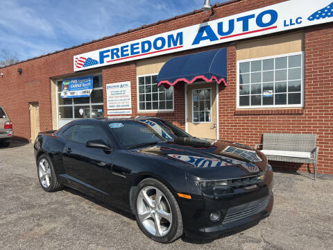 2015 Chevrolet Camaro for sale at FREEDOM AUTO LLC in Wilkesboro NC