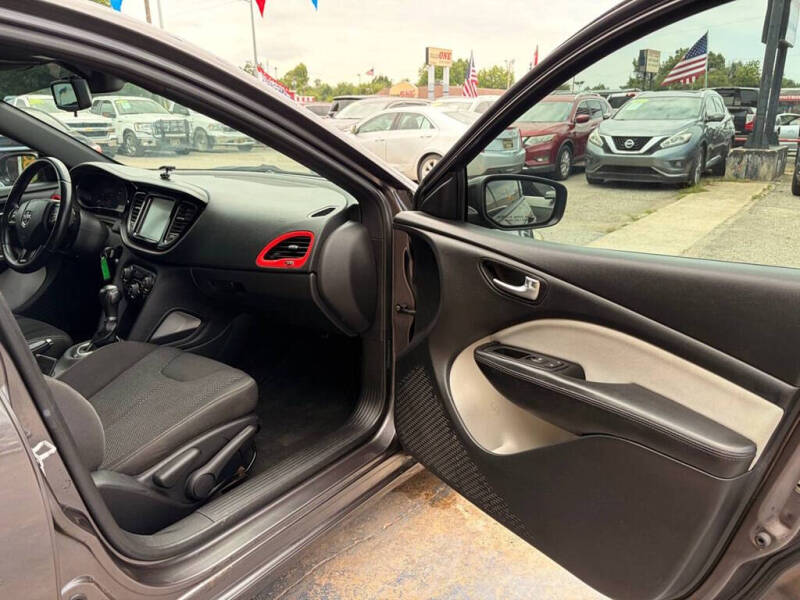 2016 Dodge Dart SXT