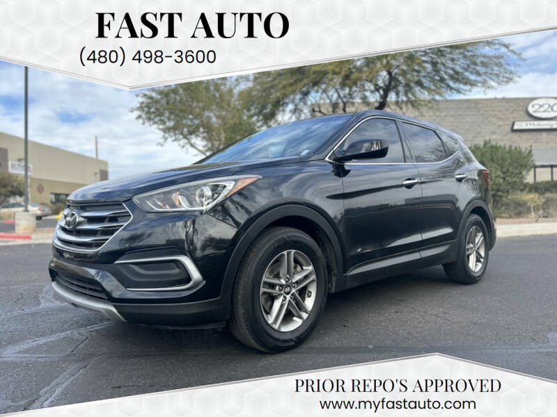 2018 Hyundai Santa Fe Sport for sale at Fast Auto in Mesa AZ