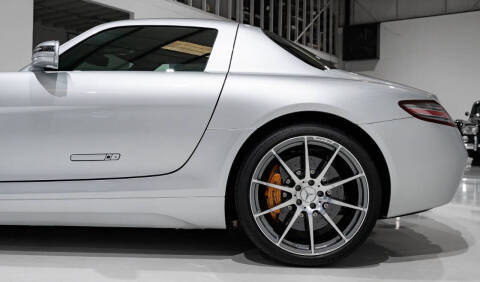 2011 Mercedes-Benz SLS AMG
