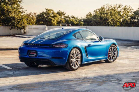 2017 Porsche 718 Cayman S