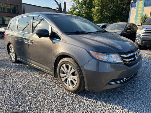 2015 Honda Odyssey EX-L