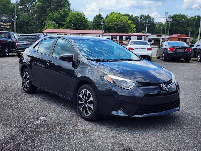 2014 Toyota Corolla for sale at Homsi Auto Inc in Kannapolis NC