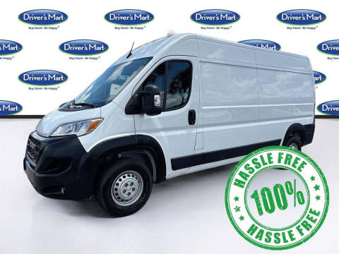 2025 RAM ProMaster