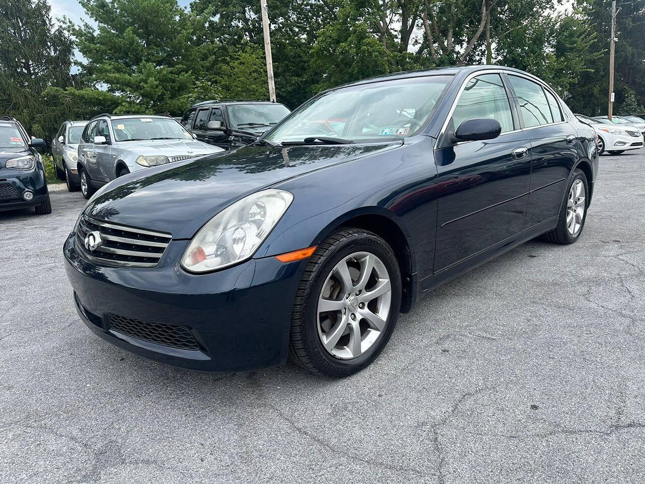 2006 INFINITI G35 for sale at Sams Auto Repair & Sales LLC in Harrisburg, PA