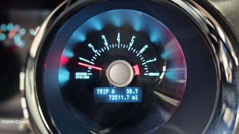 2012 Ford Mustang
