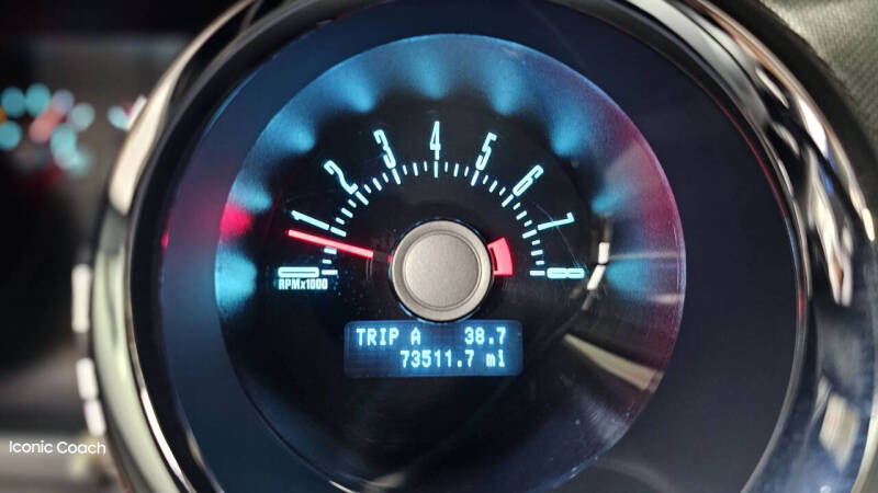 2012 Ford Mustang