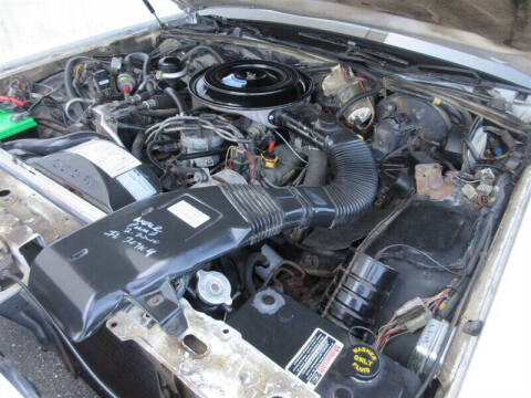 1985 Lincoln Town Car