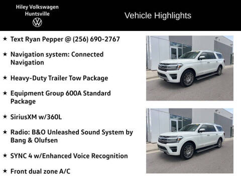 2022 Ford Expedition MAX Platinum