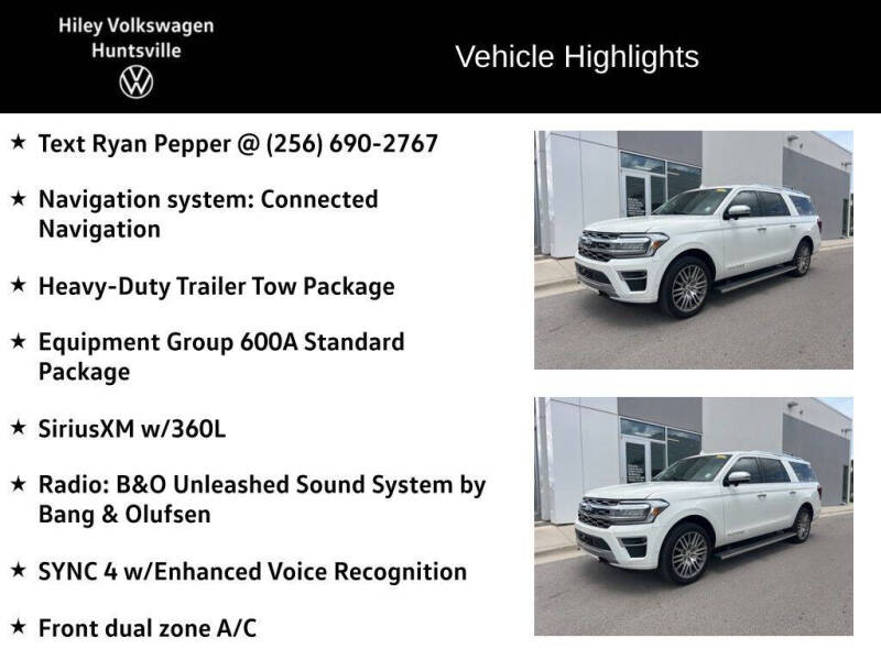 2022 Ford Expedition MAX Platinum