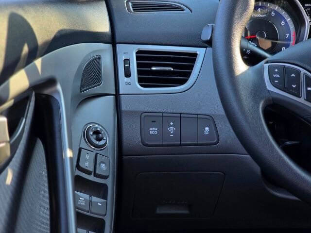 2013 Hyundai Elantra GLS