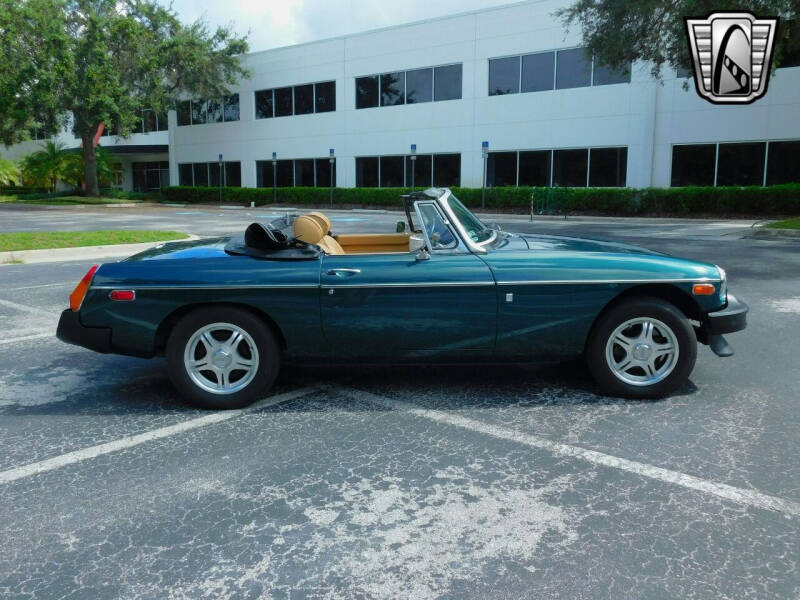 1977 MG MGB