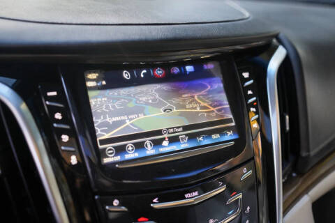 2018 Cadillac Escalade Luxury