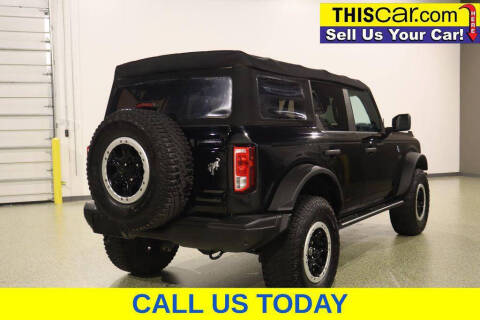 2021 Ford Bronco Black Diamond Advanced
