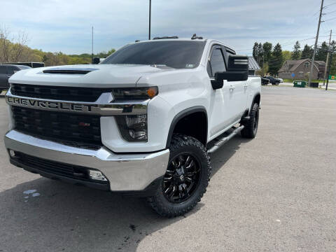 2021 Chevrolet Silverado 2500HD for sale at The Auto Bar in Dubois PA