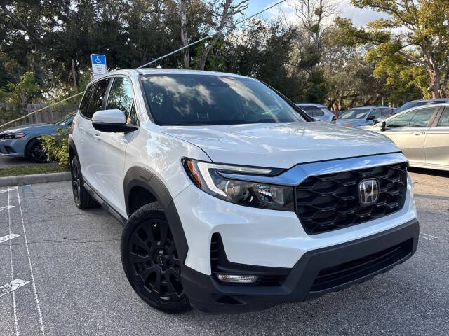 2022 Honda Passport EX-L