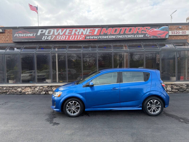 2017 Chevrolet Sonic LT Auto