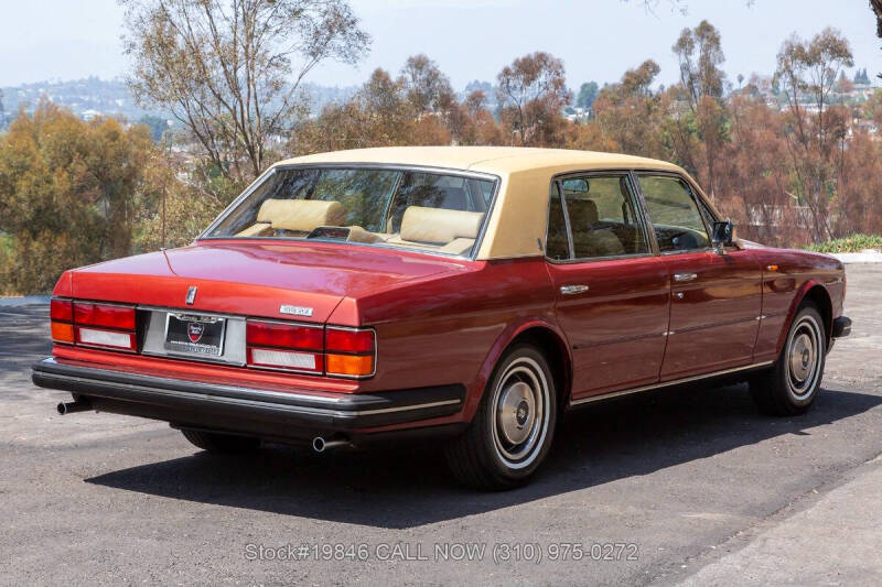 1985 Rolls-Royce Silver Spur
