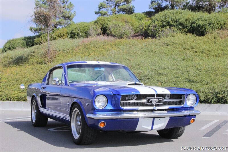 1965 Ford Mustang