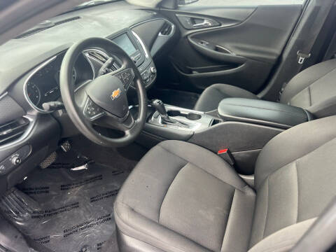 2017 Chevrolet Malibu LT