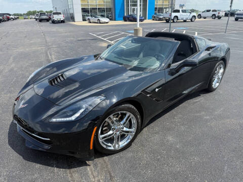 2017 Chevrolet Corvette Stingray