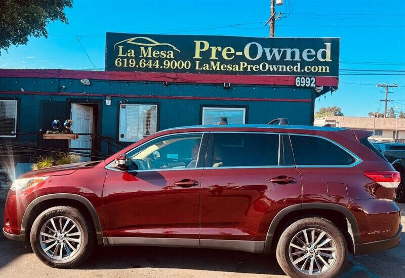 2019 Toyota Highlander XLE