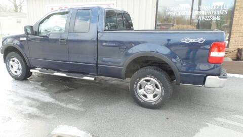 2005 Ford F-150 for sale at Goodman Auto Sales in Lima OH