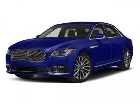 2017 Lincoln Continental for sale at HILLER FORD INC in Franklin WI