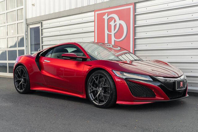 2017 Acura NSX 49