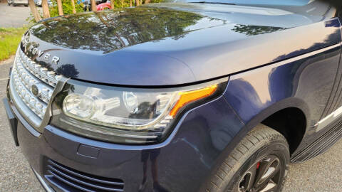 2017 Land Rover Range Rover HSE