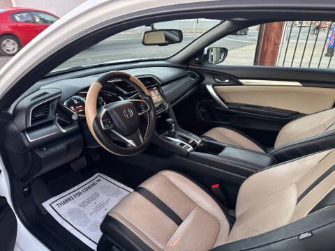 2016 Honda Civic EX-L