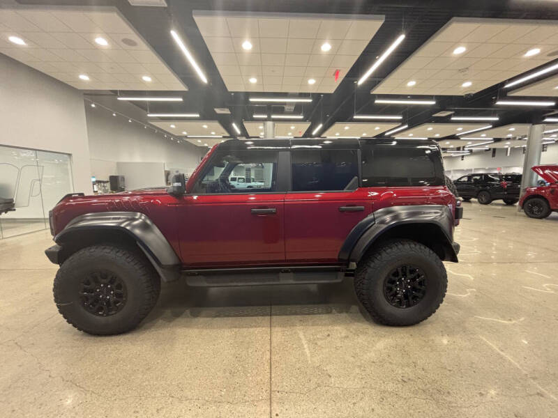 2025 Ford Bronco Raptor