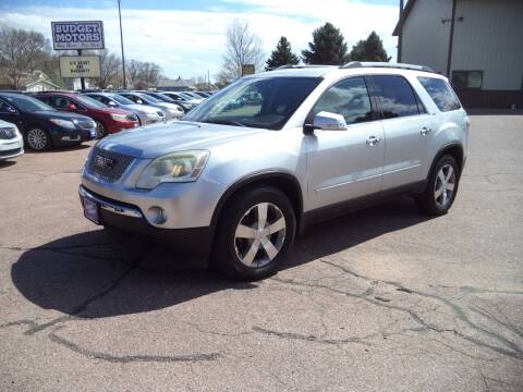2012 GMC Acadia for sale at Budget Motors - Budget Acceptance in Sioux City IA