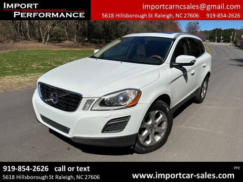 2013 Volvo XC60 for sale at Import Performance Sales in Raleigh NC