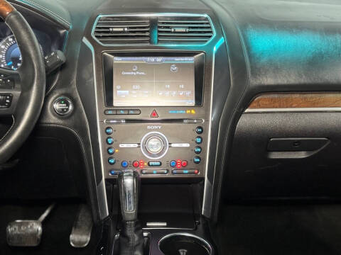 2016 Ford Explorer Platinum