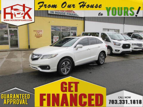 2016 Acura RDX w/Advance