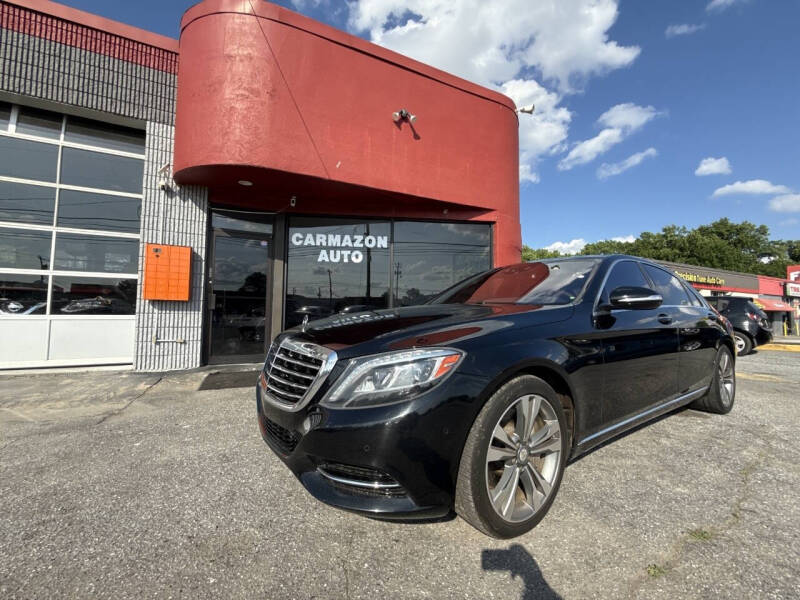 2014 Mercedes-Benz S-Class S 550