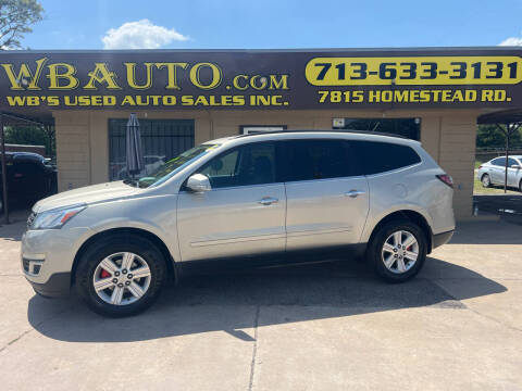 2013 Chevrolet Traverse LT