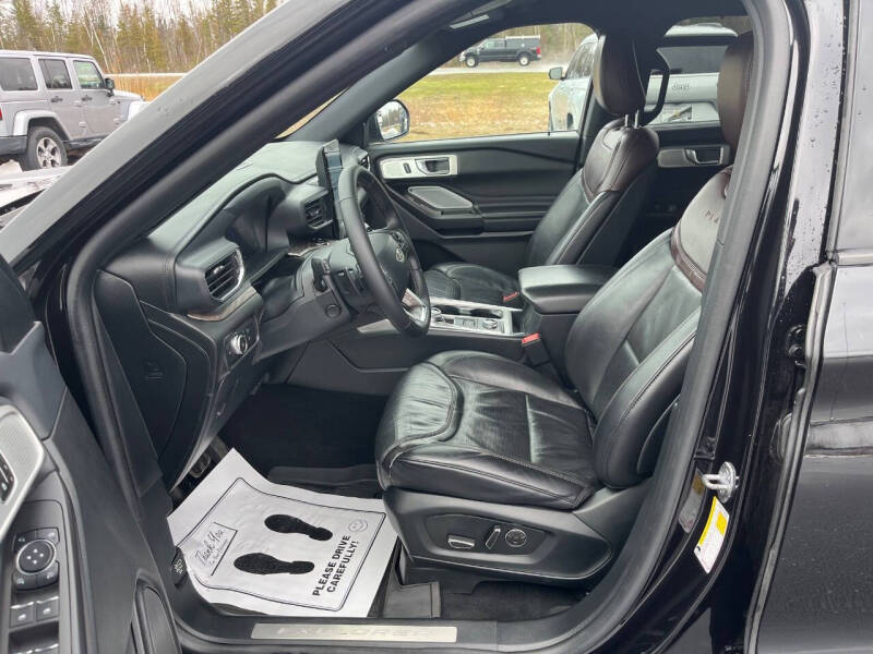 2020 Ford Explorer Platinum