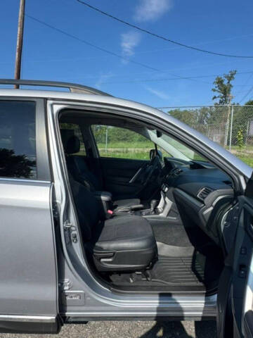 2016 Subaru Forester 2.5i Touring