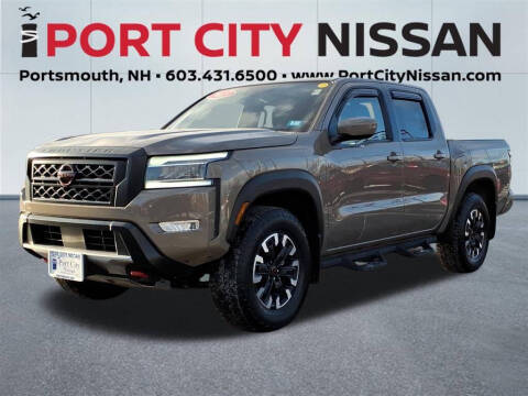 2023 Nissan Frontier PRO-4X