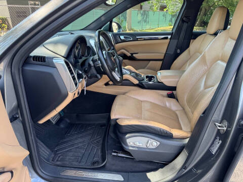 2015 Porsche Cayenne S