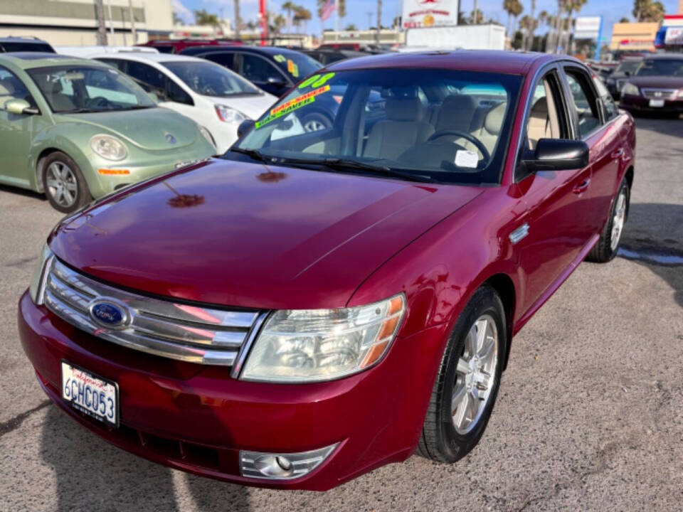 2008 Ford Taurus for sale at North County Auto in Oceanside, CA