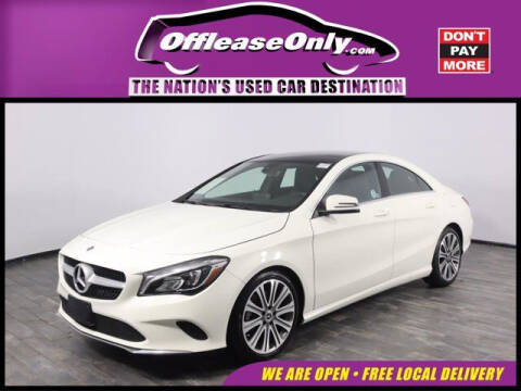 2018 Mercedes-Benz CLA
